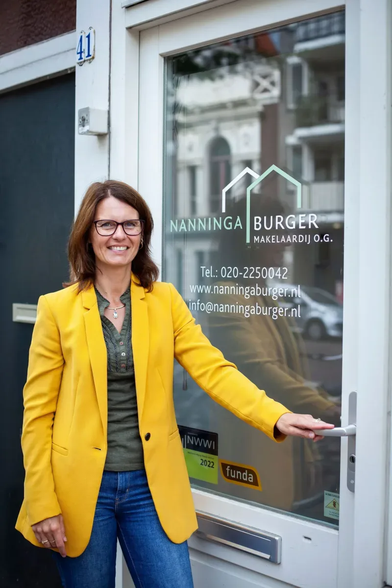 Kantoor foto van Nanninga & Burger Makelaardij og