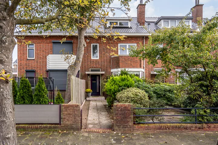 Narcislaan 6 in Wassenaar foto