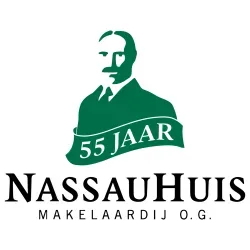 Logo van NassauHuis Makelaardij