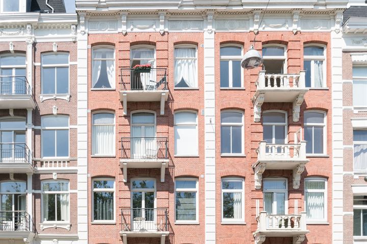 Nassaukade 106-H in Amsterdam foto