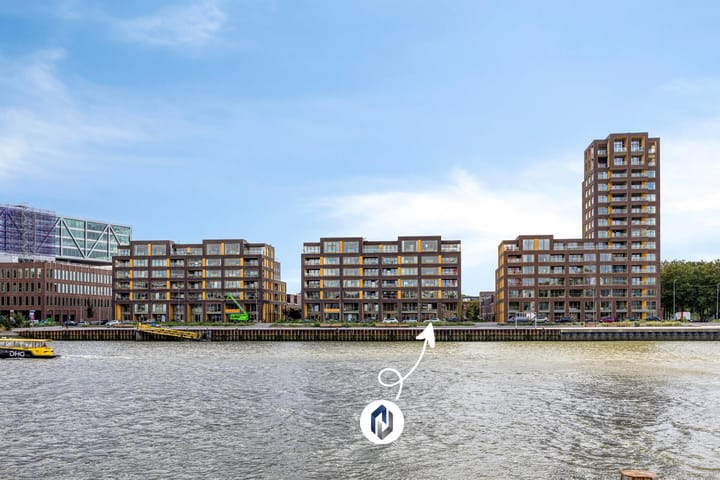 Nassaukade 22G in Rotterdam