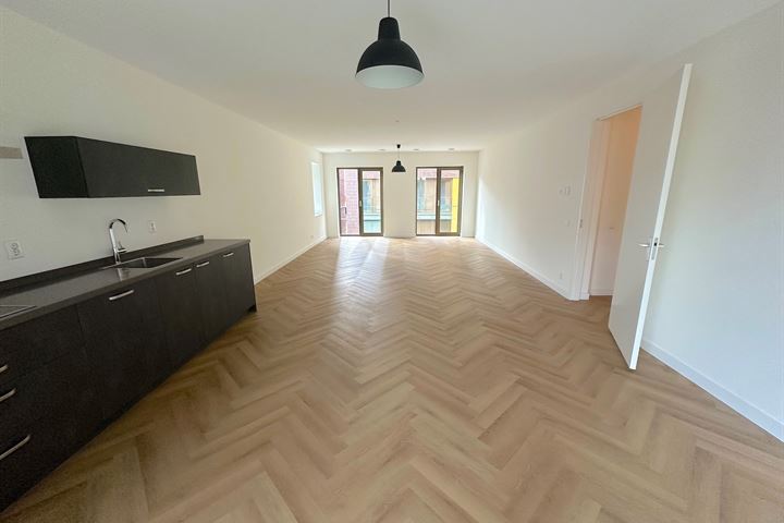 Nassaukade 24A in Rotterdam foto