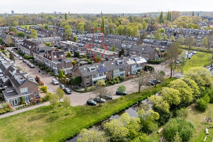 Nassaukade 6 in Voorschoten foto