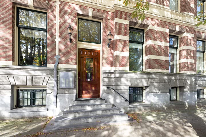 Nassauplein 79 in Haarlem foto