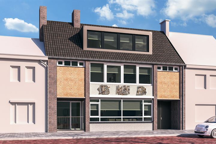 Nassaustraat 104B in Roermond foto