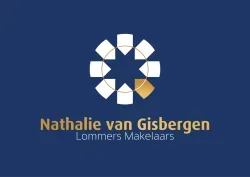 Logo van Nathalie van Gisbergen Lommers Makelaars