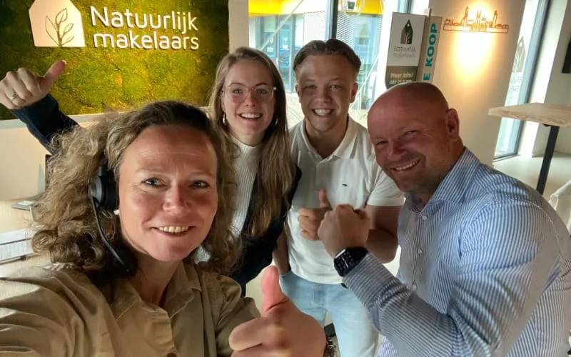 Kantoor foto van Natuurlijk Makelaars