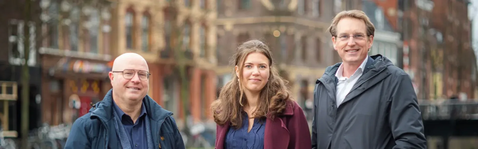 Team foto van NEBO Makelaars