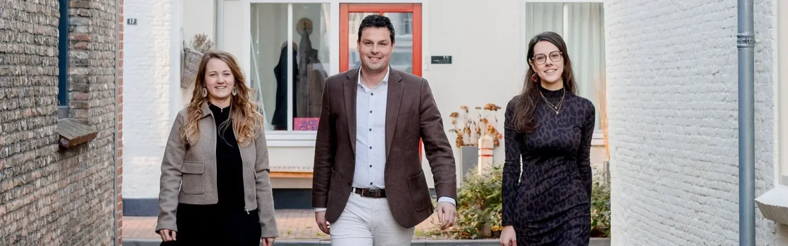 Team foto van Neeskens Makelaars