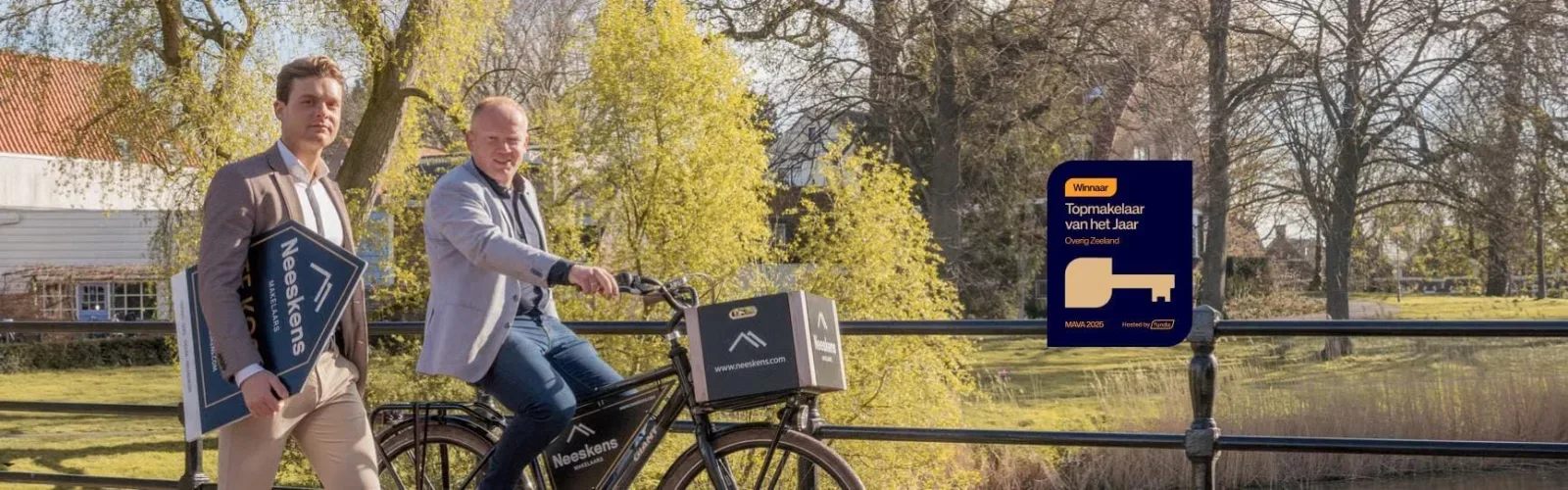 Mannschaftsfoto von Neeskens Makelaars
