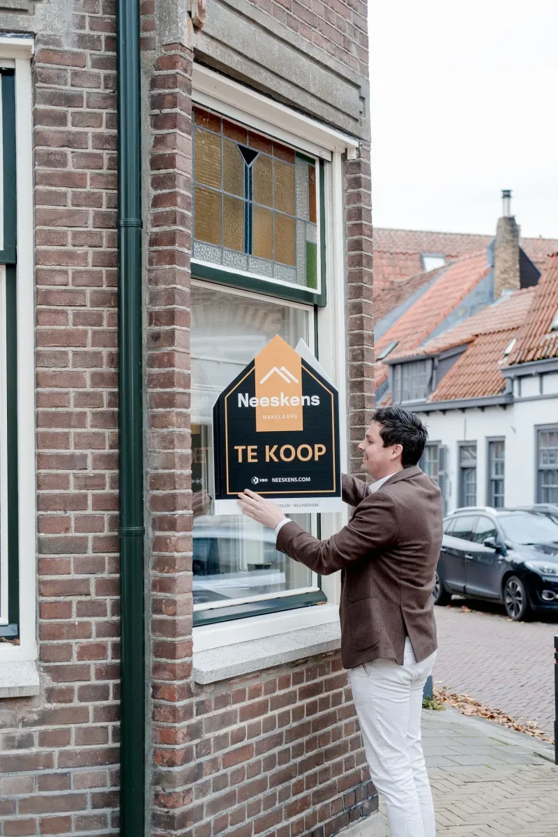 Kantoor foto van Neeskens Makelaars