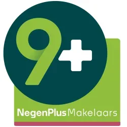 Logo of Negenplus Makelaars Amersfoort