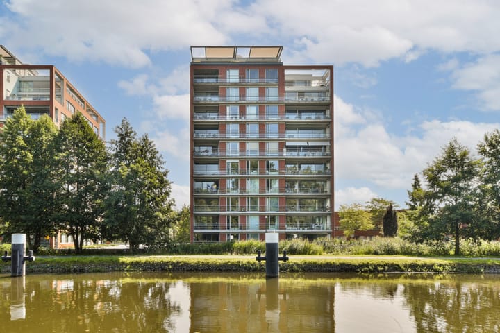 Neptunuskade 221 in Leiden foto