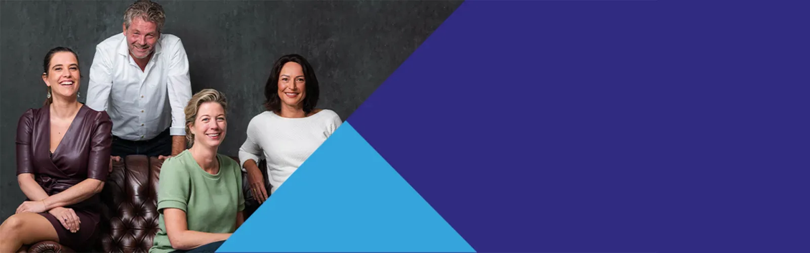 Team photo of NET Makelaars Haarlem