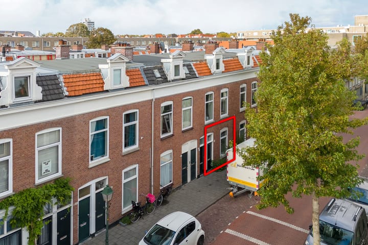 Newtonstraat 199 in 's-Gravenhage
