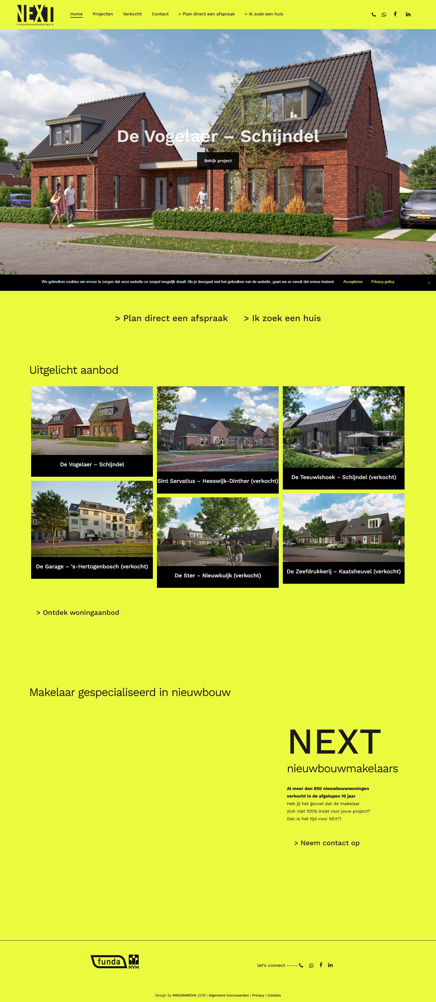 Kantoorfoto NEXT Nieuwbouwmakelaars