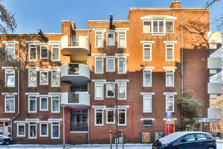 Niasstraat 277 in Amsterdam foto