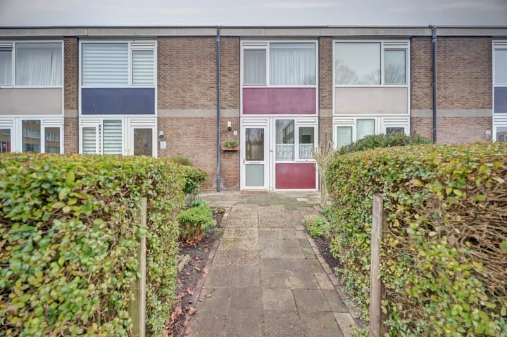 Nibelungenhof 6 in Hoogvliet Rotterdam foto