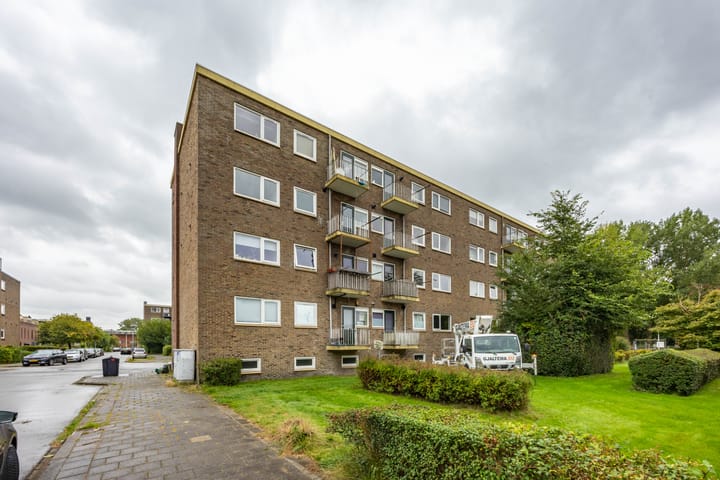 Nicolaas Beetsstraat 103 in Groningen foto