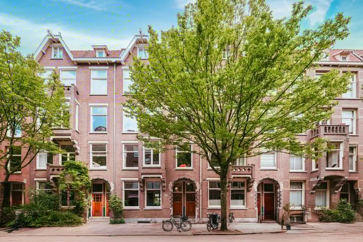 Nicolaas Maesstraat 92A in Amsterdam foto