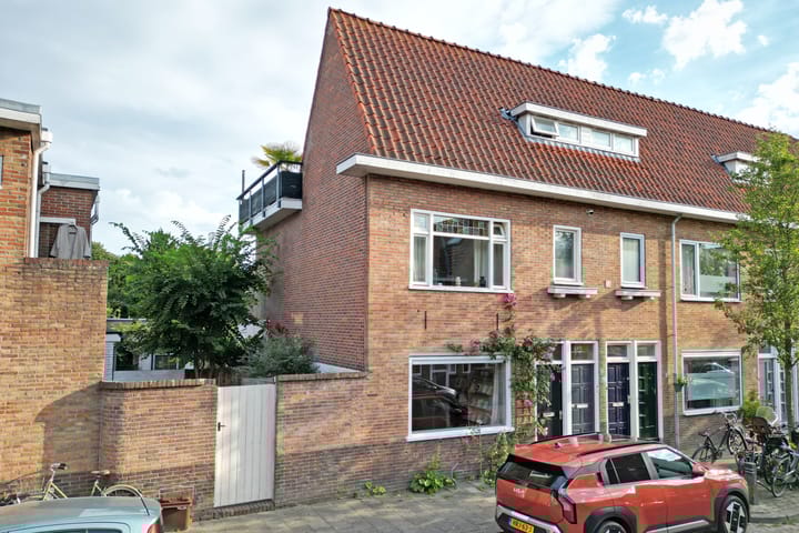Nicolaas Sopingiusstraat 21 in Utrecht foto
