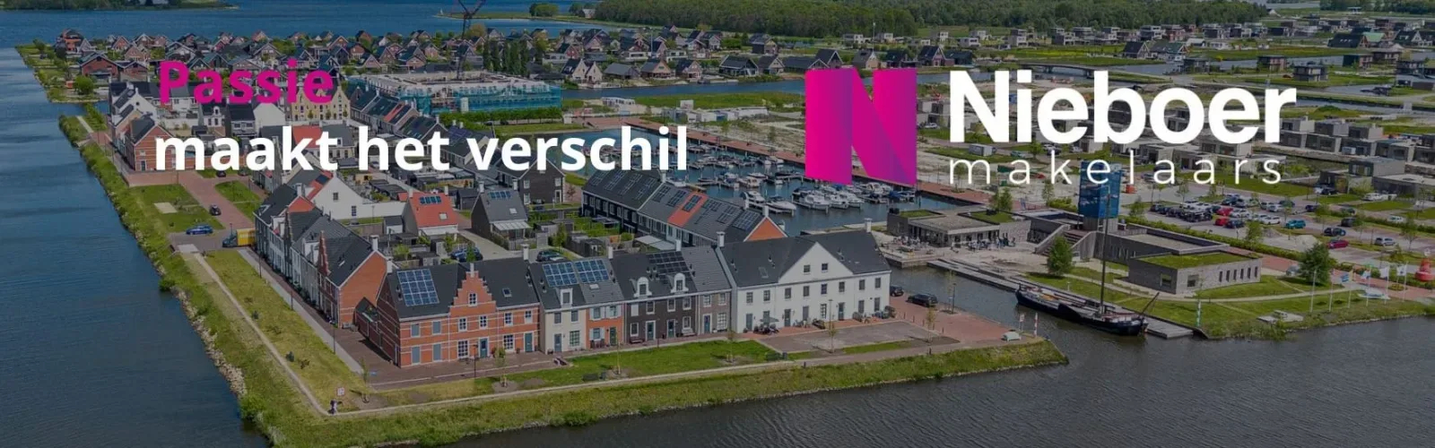 Mannschaftsfoto von Nieboer Makelaars