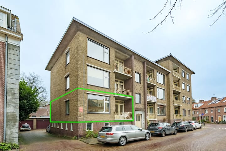 Niemeijerstraat 28 in Wageningen foto
