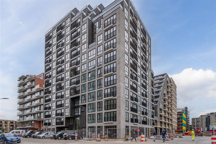 Niemeyerstraat 223 in Hoofddorp foto