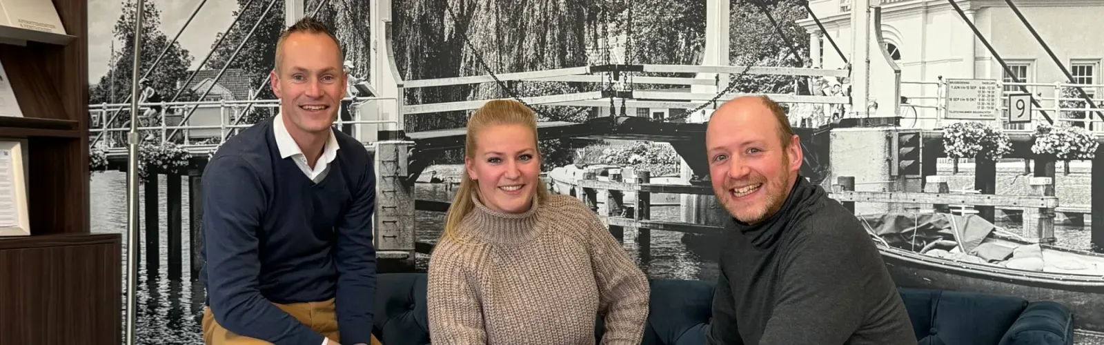 Team foto van Nienaber Weesp B.V.