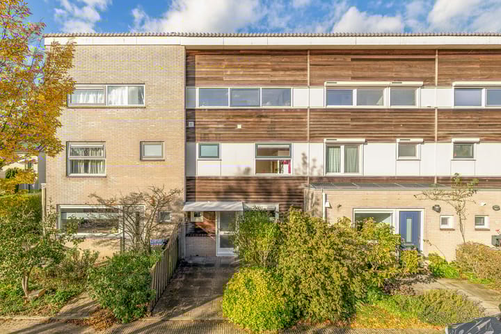 Nienke van Hichtumstraat 28 in Wageningen foto