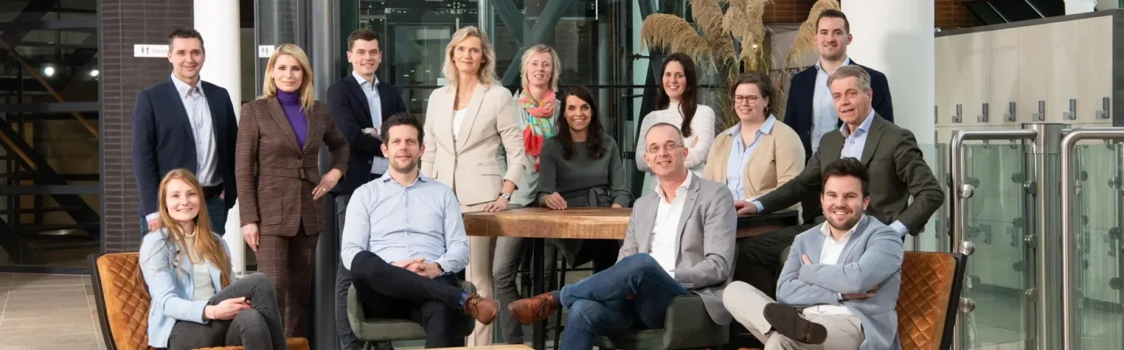 Team foto van Nieuw Wonen Achterhoek Makelaars