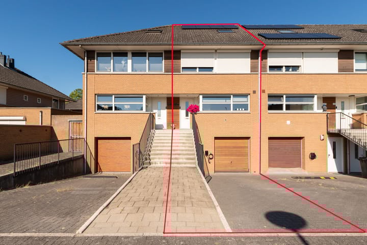 Nieuwborgstraat 129A in Venlo foto