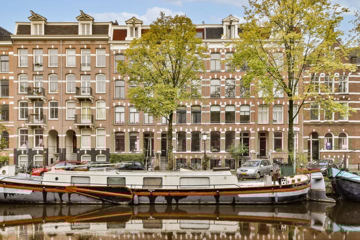 Nieuwe Achtergracht 103-2 in Amsterdam foto
