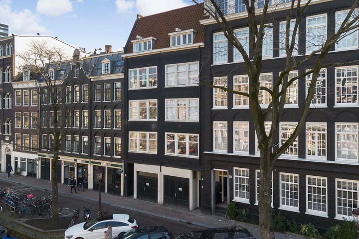 Nieuwe Achtergracht 106-1 in Amsterdam