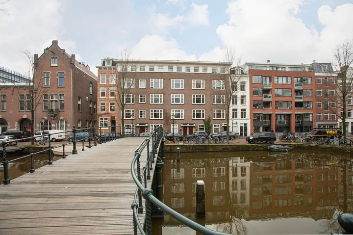 Nieuwe Achtergracht 12-1 in Amsterdam