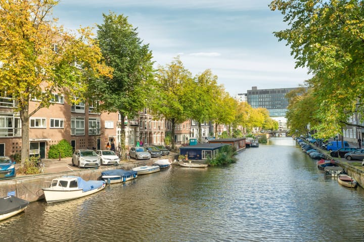 Nieuwe Achtergracht 53-3 in Amsterdam foto