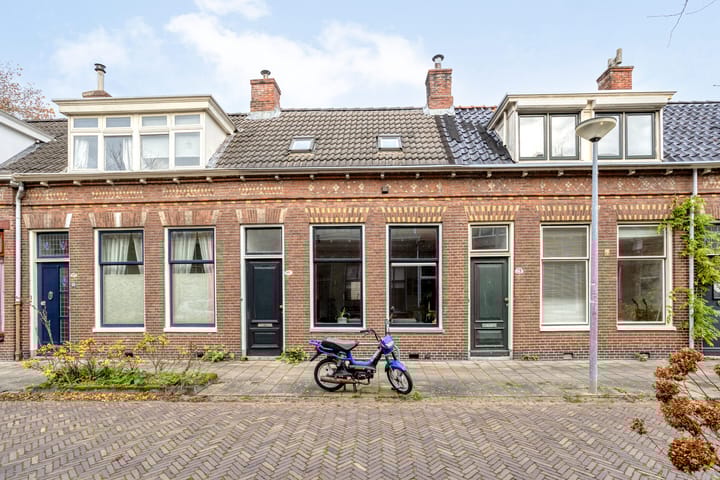Nieuwe Blekerstraat 81 in Groningen foto