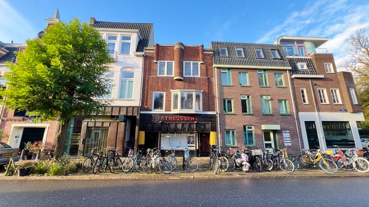 Nieuwe Boteringestraat 98 in Groningen