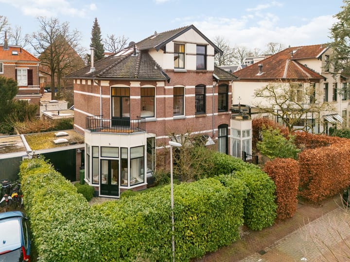 Nieuwe Englaan 11 in Bussum