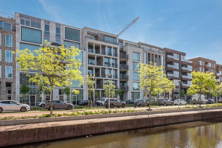 Nieuwe Gracht 119 in Delft foto