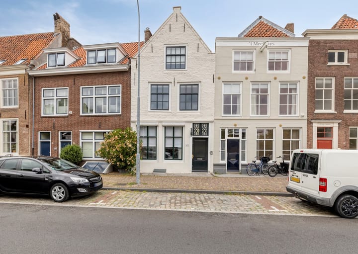 Nieuwe Haven 17 in Middelburg