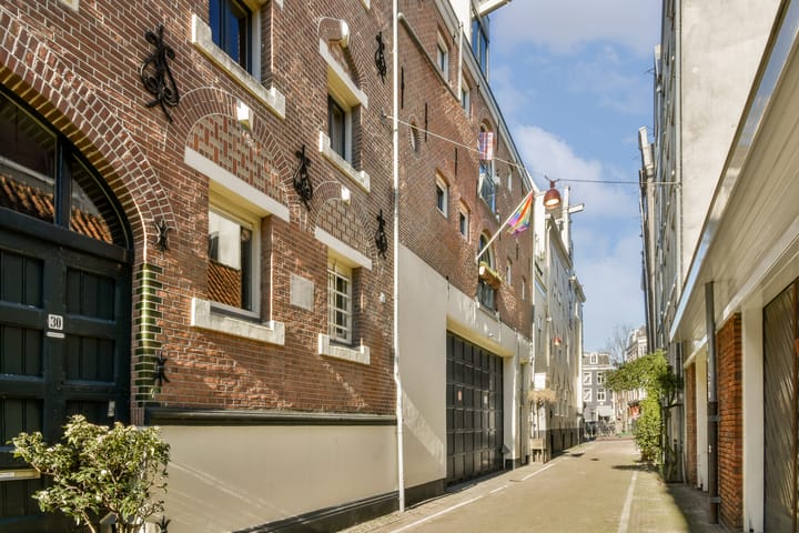 Nieuwe Jonkerstraat 18 in Amsterdam foto