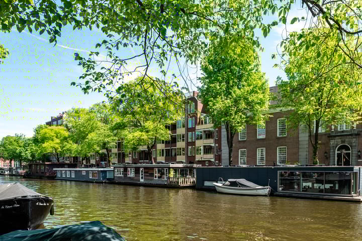 Nieuwe Keizersgracht 448 in Amsterdam foto