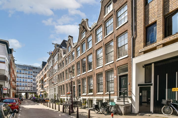 Nieuwe Kerkstraat 117-2 in Amsterdam foto