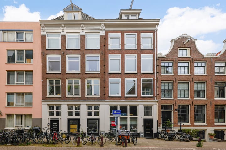 Nieuwe Kerkstraat 117-3 in Amsterdam foto