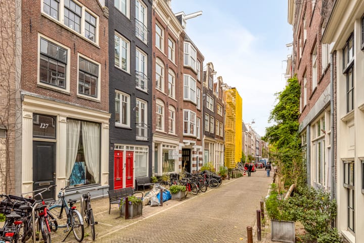 Nieuwe Leliestraat 133-2 in Amsterdam foto