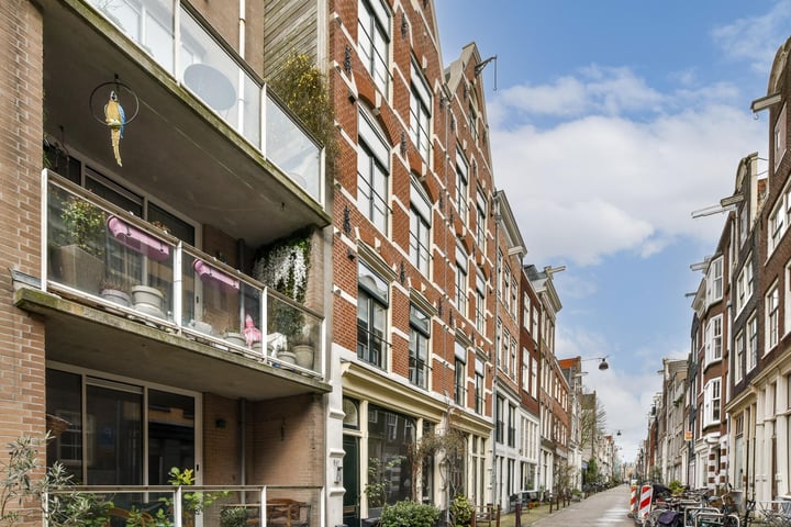 Nieuwe Leliestraat 142-2 in Amsterdam foto