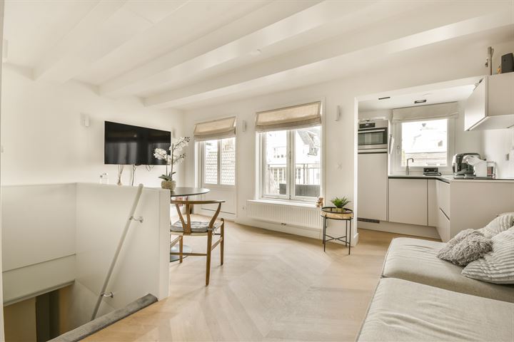 Nieuwe Leliestraat 187 in Amsterdam foto