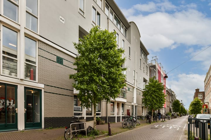Nieuwe Looiersstraat 120C in Amsterdam foto