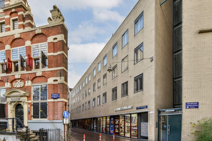 Nieuwe Nieuwstraat 59 in Amsterdam foto